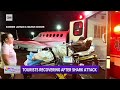 Tourists Recovering after Shark Attack