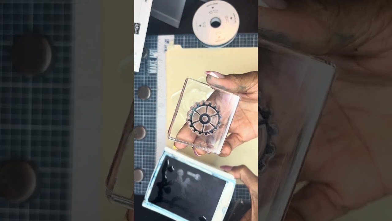 First Look with the Stampin’ Up! Gears & Textures Bundle | Live Craft Demo