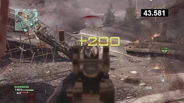 MW3: *SOLO* 61 Sec MOAB #RushRC
