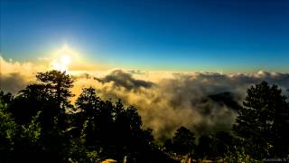 Cyprus nature and nightsky timelapse 4k