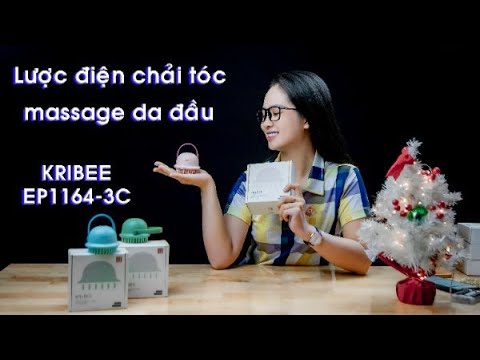 Video Matxa Toàn Thân với Lược điện chải tóc massage da đầu... - youtube