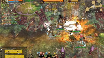 Tree of Savior Musketeer Alemeth forest grind Gameplay