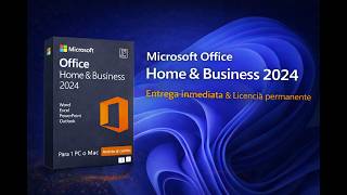 Productividad moderna pymes | Office Hogar y Empresas 2024 | DigitalLicensestore