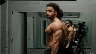 vlog 5 - CHEST &amp; SHOULDER WORKOUT