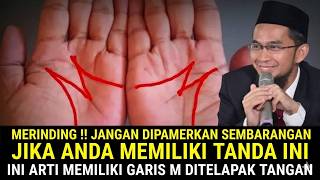 MERINDING!! Ini Artinya Rahasia Dibalik Tanda Garis M Di Telapak Tangan Anda, Menurut Islam