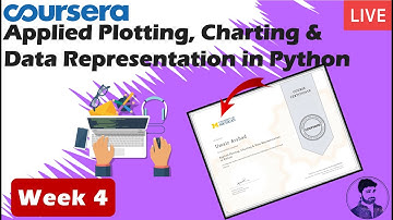 Applied Plotting, Charting & Data Representation in Python Coursera Week 4- Full solved