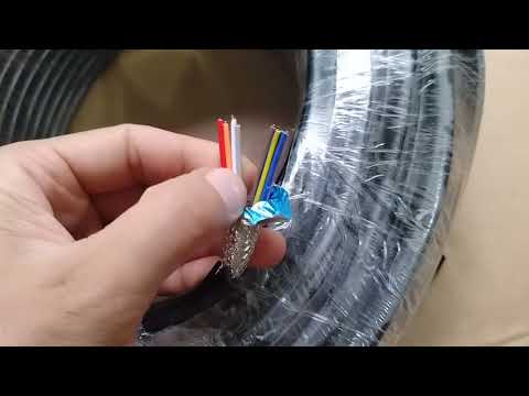 Video Dây điện 10 lõi 0.5 - youtube