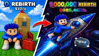 1,000,000 Rebirth Attım! 😱 Roblox