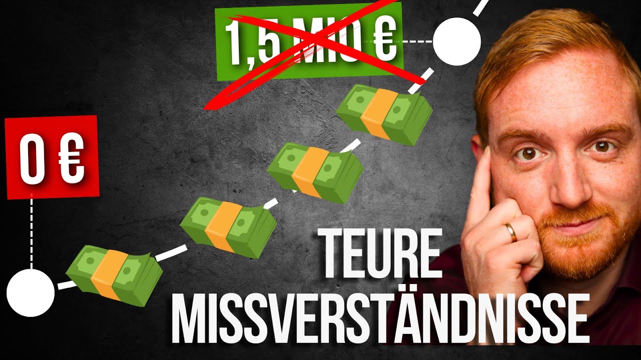 3 IRRTÜMER beim Zinseszinseffekt, die du TEUER bereuen könntest!