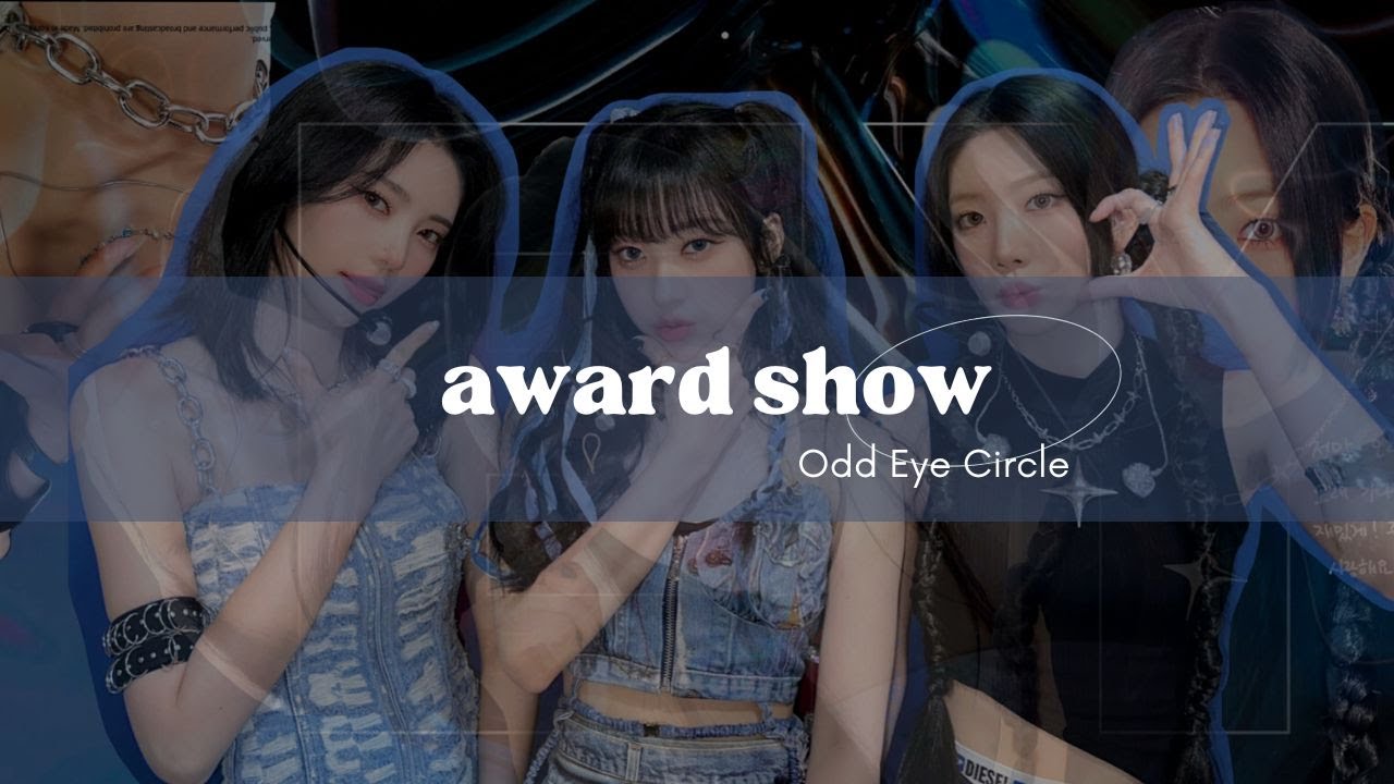 ODD EYE CIRCLE  •  'Air Force One' + 'Je Ne Sais Quoi ' | Award Show Concept