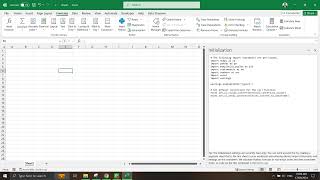 Quick Start Python In Excel