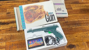 BOOTLEG Kenga Ken-Gun!! || Bootleg Famiclone Famicom NES console