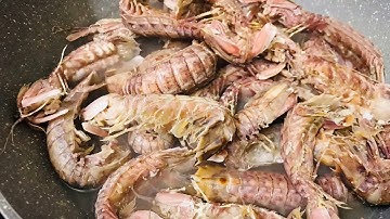 Cách bóc vỏ tôm tít (bề bề)