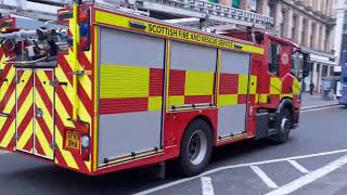 Fire Engines Responding & turnouts from around the UK during 1st half of 2022
