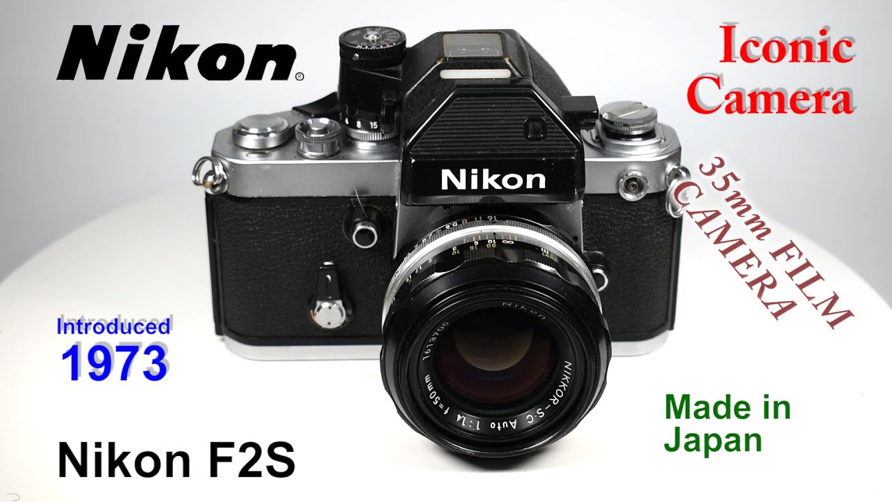 1973 Nikon F2S - 35mm Film Camera - YouTube