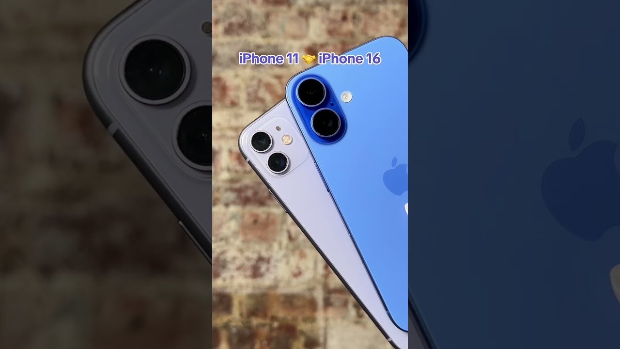 IPhone 16 Vs 11