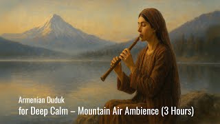 Armenian Duduk for Deep Calm – Mountain Air Ambience 3 Hours Armenian Meditation Music Armenian Duduk 3 Hour Secluded Monastery