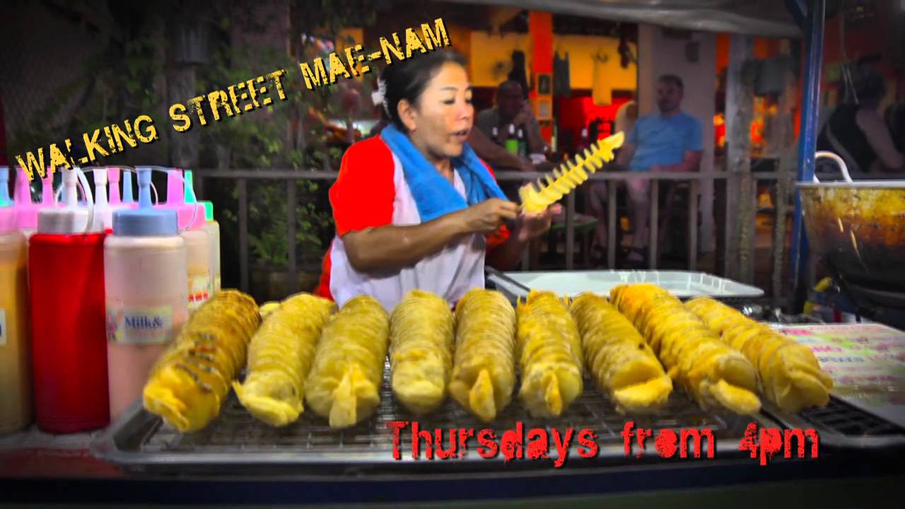 Maenam walking street