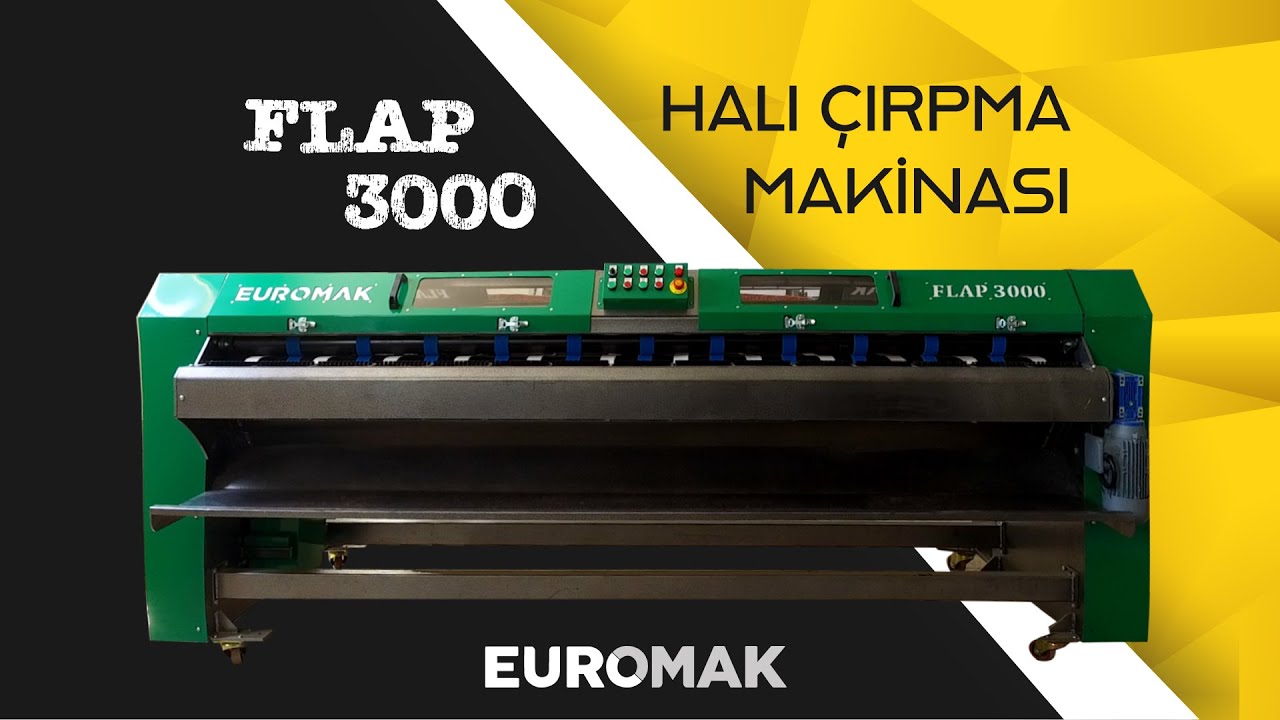 Flap 3000 Carpet Dusting Machine Increase Your Carpet Cleaning