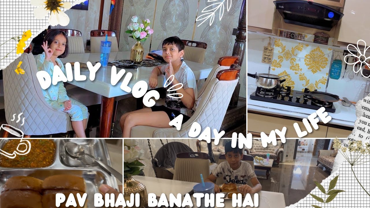 Aj pav bhaji bananiii padii 😳#mudravlogs 