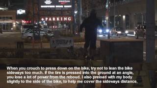 instructional video for sidehops