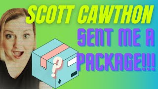 Scott Cawthon sent me a package!!!