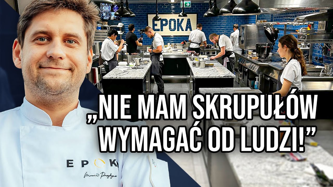 Rekomendacja Michelin od kuchni 👨‍🍳✿ | Epoka, Marcin Przybysz