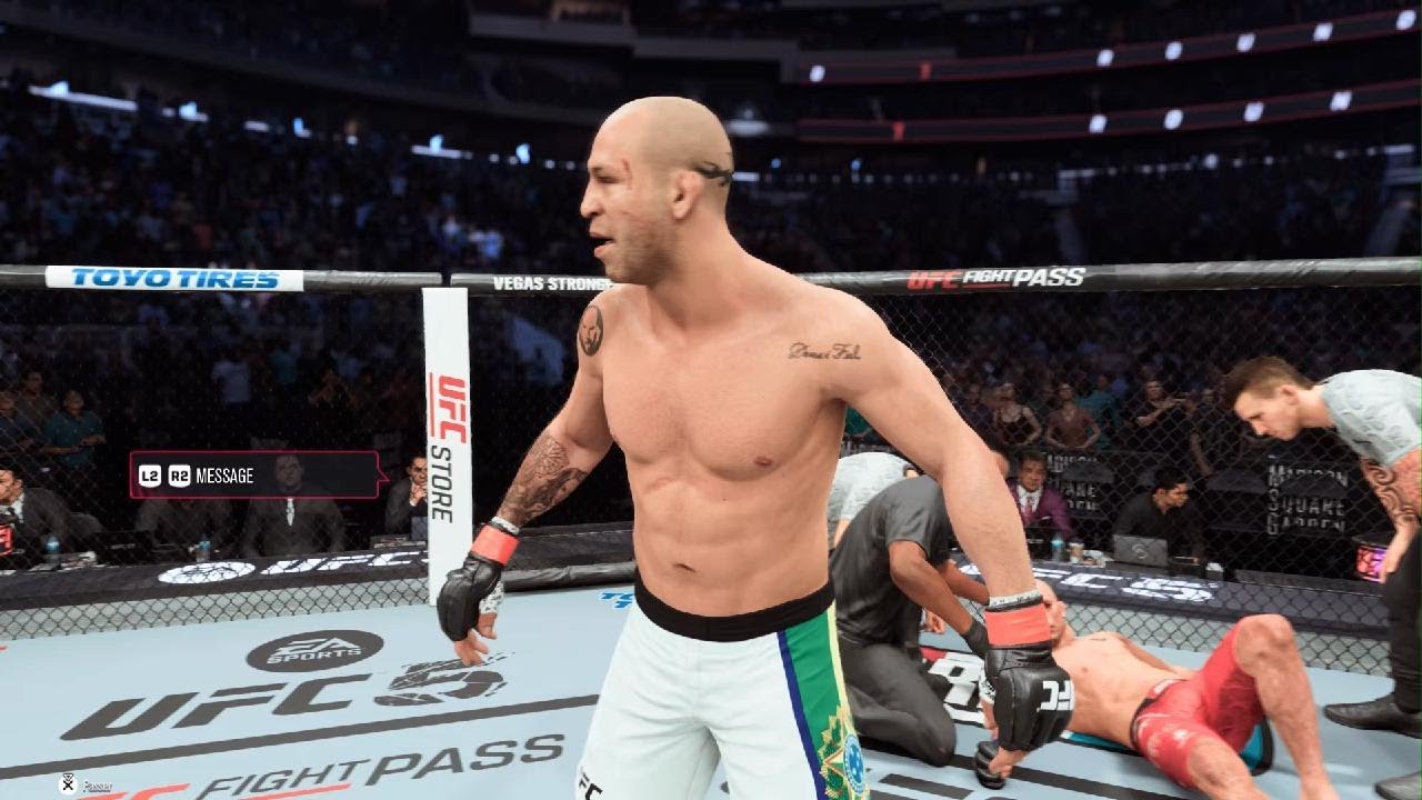 UFC 5 Online - Silva VS GSP