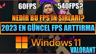 Valorant En İyi̇ Fps Arttirma Valorant Fps Drop Sorunu Çözümü 2023 En Güncel Fps Arttirma Vi̇deosu