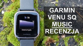 GARMIN VENU SQ MUSIC - TAK DOBREGO I TANIEGO SMARTWATCHA NIE WIDZIAŁEM