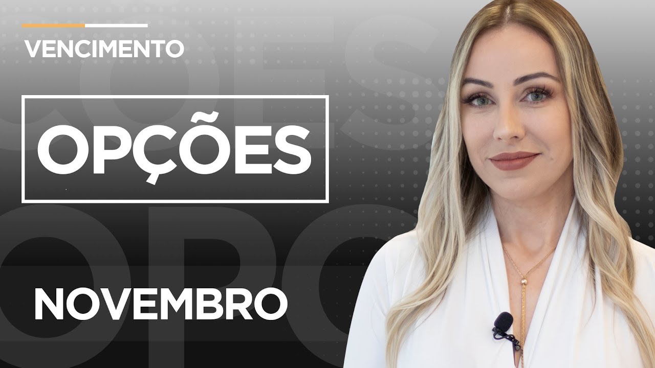 bolsa de valores de colombia cursos Comunicado: Vencimento de Opções em Novembro