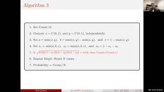 TEACHING COMPLEX PROBABILITY PROBLEMS USING SIMPLE SIMULATIONS WITH APPLICATIONS TO THE BROKEN STICK