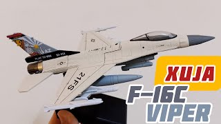 Best Model Yet Xuja 1 72 F-16C Fighting Falcon The Gamblers Unboxing and Build
