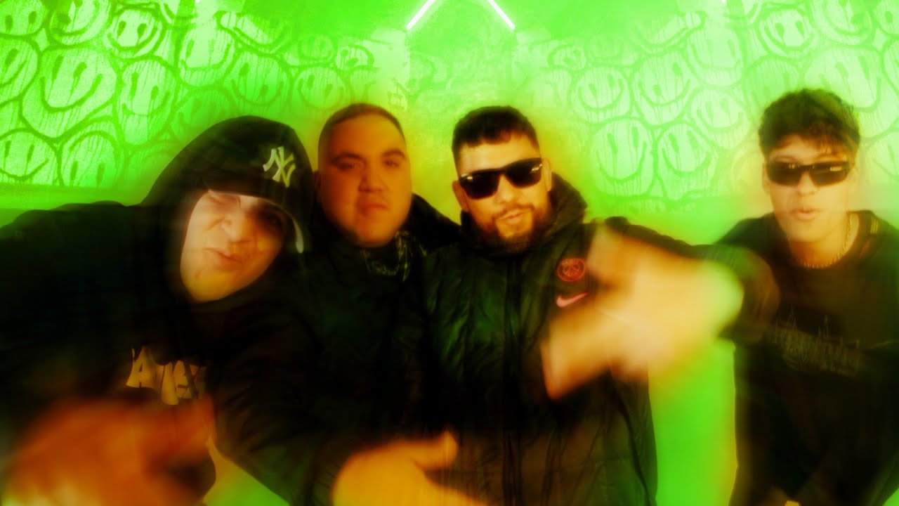 ADGEL & Panssa feat. @UnderSide_821 - BORRACHOTE (Video Oficial) - YouTube