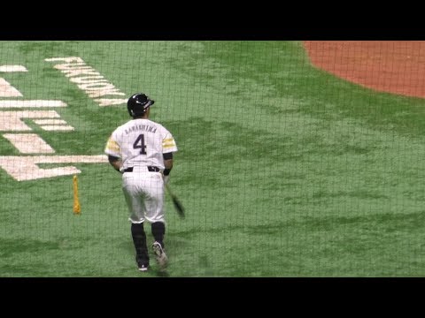 ソフトバンク 川島慶三 登場曲～未来は僕等の手の中／カイジwithレッどぼんチリーず 2018.10.6