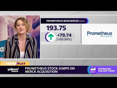 Prometheus biosciences stock soars amid $10. 8 billion acquisition deal by merck