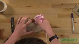 Boardbot Demo - Cheap Robot Chassis Anyone Can Make!