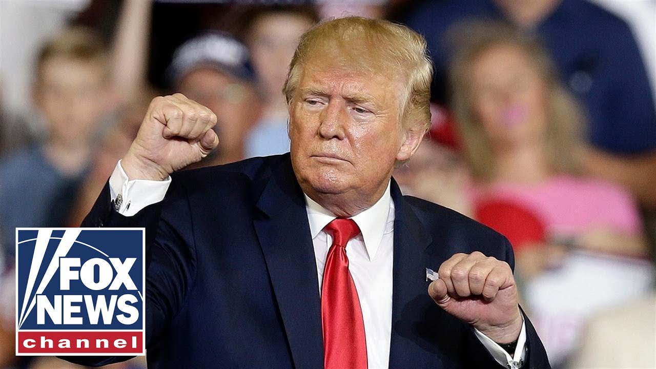 President Trump takes on 'the squad' of progressive congresswomen during rally
