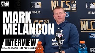 Mark Melancon on Closing Out Dodgers Comeback & Shuts Down Question About 