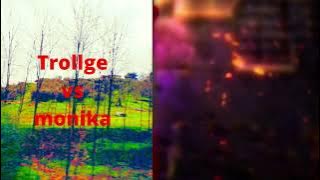 Trollge vs monika (void rage comics vs doki doki) fan death battle trailer