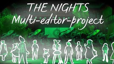 The Nights Multi-Fandom Mep //  OPEN!! // ❗️plz read desc for rules and credits!! ❗️