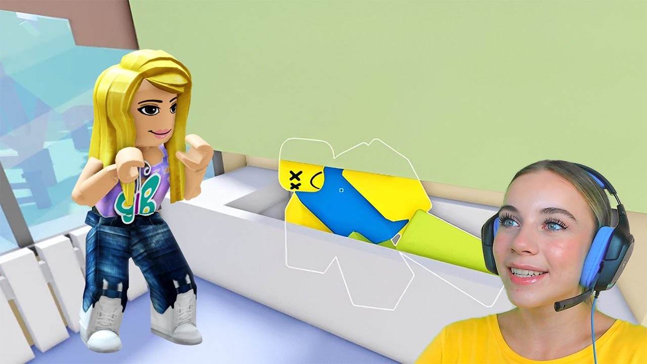 НАЙДИ МЕСТО, ЧТОБЫ СПРЯТАТЬ ТЕЛО в ROBLOX!