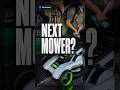 I’m Always Ready to Checkout a New Mower! #mower