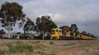 Junee Trains SSR101 & SSR102 with 3142