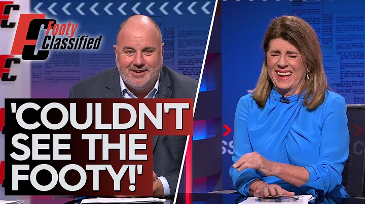 Caro loses it over Hutchy's roast of lacklustre pr...