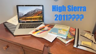 Is High Sierra on a MacBook Pro 2011 Actually Useful in 2023?