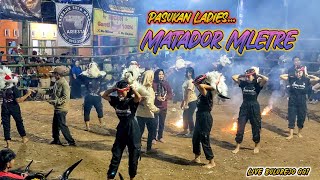Guayeng‼️Pasukan Ladies MATADOR MLETRE Terbaru Live Bulurejo gg1 Pakis