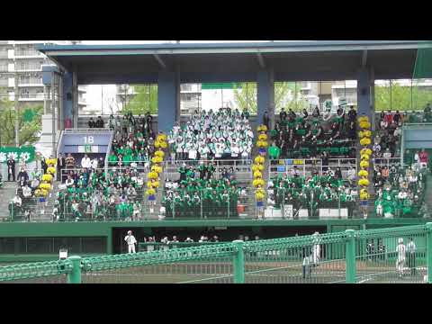 2018春都大会応援　二松學舍大附　暴れん坊早稲田~大進撃~スパークリングマーチ~F1~コンバットマーチ