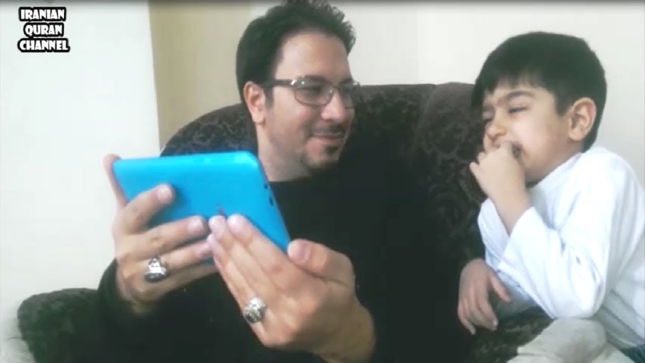 كليب خاص للقارئ حامد شاكر نجاد في منزل الشيخ محمودي 2014