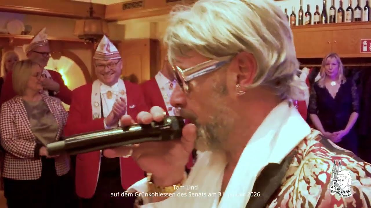 Tim Lind sorgt für Stimmung!